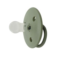 Mininor πίπίλα σιλικόνης 0m 2τμχ - Green 1304-12113 - MININOR